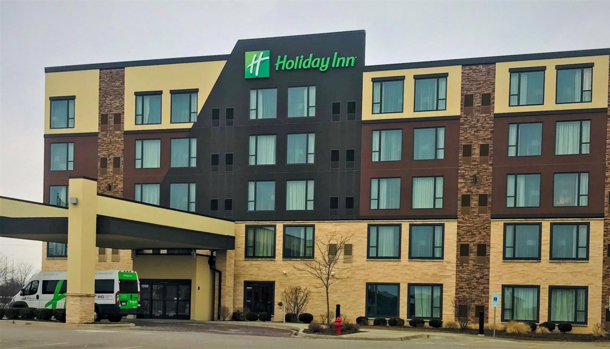 Holiday Inn Chicago Schaumburg By Ihg Eksteriør bilde